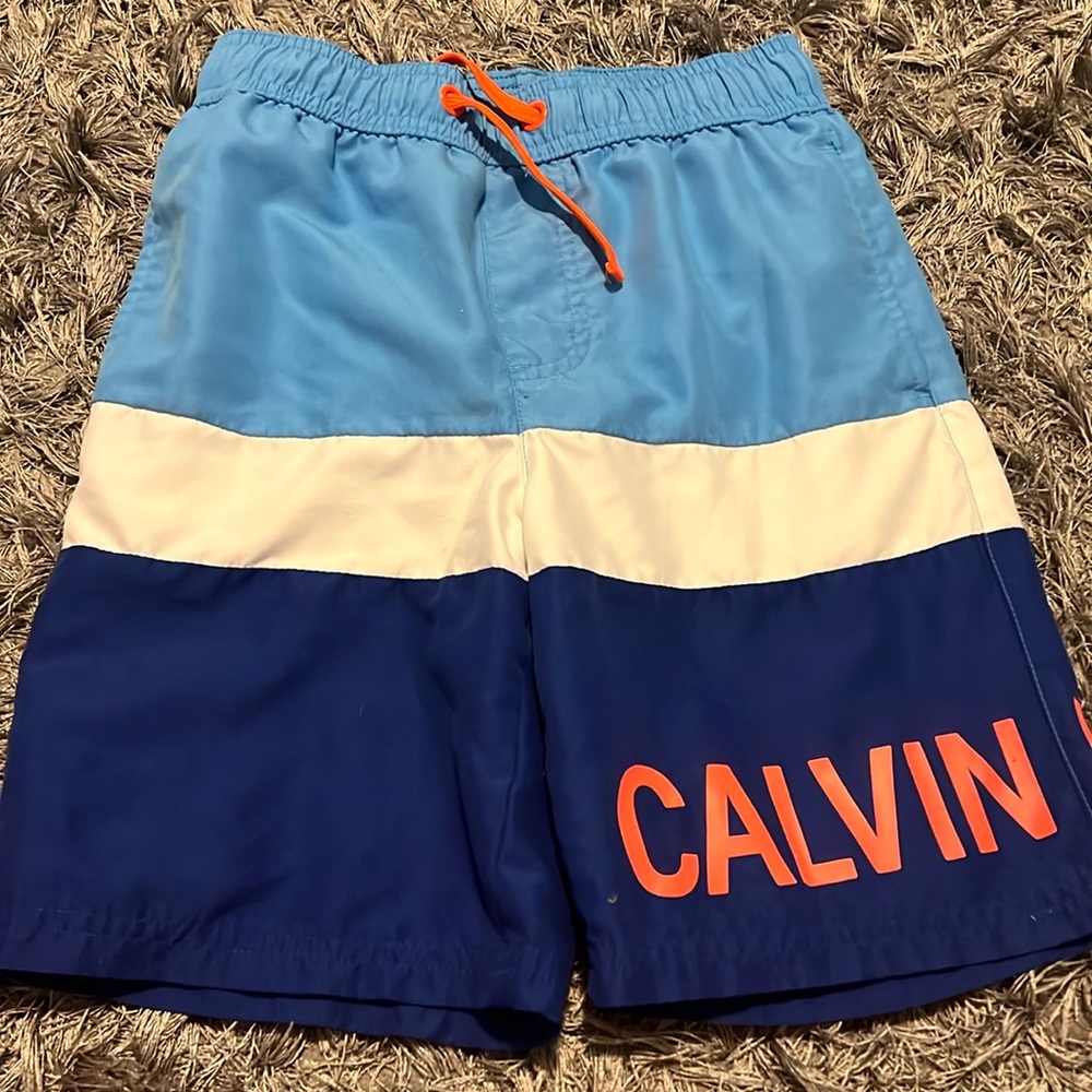 Calvin Klein swim trunks